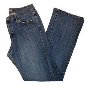 TINT Distressed Straight/Boot Jeans Size 12